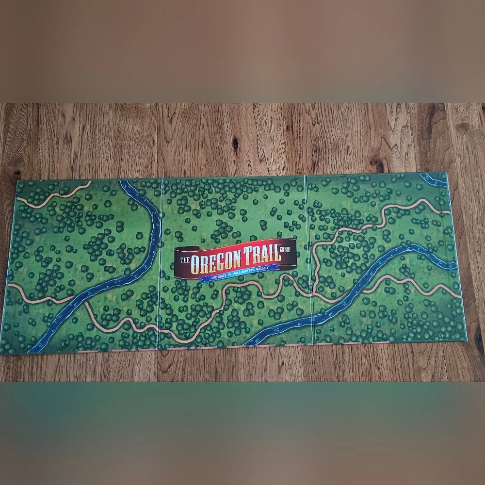 *Oregon Trail Board Game* - Picture 10 of 16
